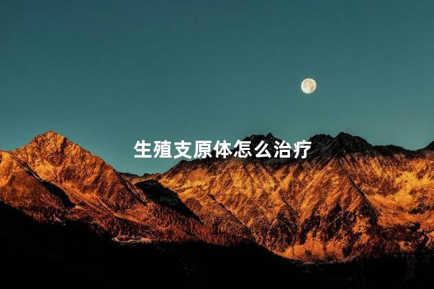 生殖支原体怎么治疗